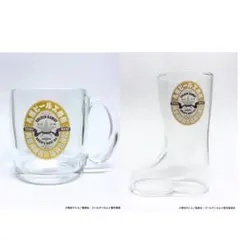 ゴールデンカムイ 札幌ビール工場編 ロゴジョッキ 2種