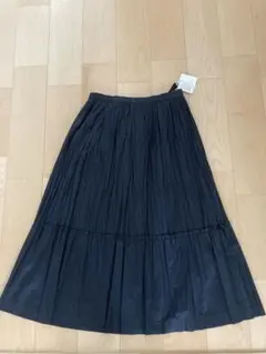YUKITORII ユキトリイ フレアスカート ロング 新品未使用タグ付きのサムネイル