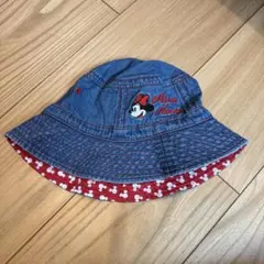 ディズニー　ミニーマウス　帽子　50cm