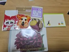 文具女子博　ノベルティ