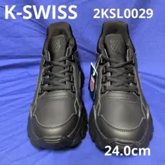K-SWISSレディーススニーカー 2KSL0029 BK 24.0cmのサムネイル