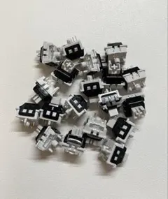 LEOBOG Graywood V4 スイッチ リニア 40gf 19個