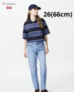 ユニクロ　ストレートジーンズ　コラボ　JWA 26 66cm
