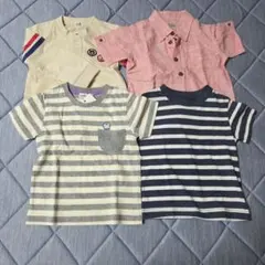 ベビー服まとめ売りTシャツ他のサムネイル