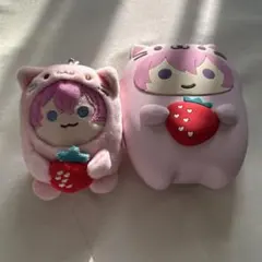 さとみくんぬいぐるみポーチ
