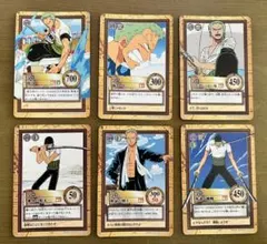 ワンピース カードダス ゾロ 7枚セット ハイパーバトル - メルカリ