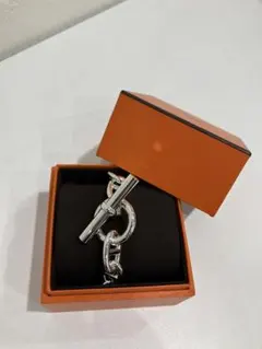 【新品未使用】HERMESシェーヌダンクルTGM11コマ★確実正規品★ HERMES シェーヌダンクル ブレスレット TGM/11コマ シルバー 925