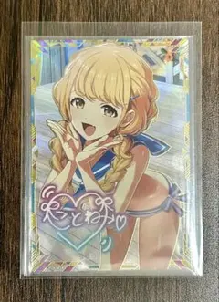 パレット ましろ色シンフォニー 瀬名愛理 キャラクタースリーブ - メルカリ