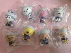 Stray Kids サウナフィギュア　ガチャ SKZOO コンプリート