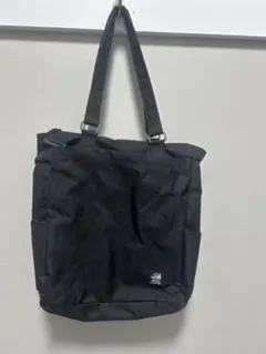 UNDEVELOPED NEVER END 黒トートバッグ