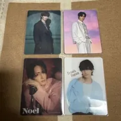 【川島如恵留】Travis Japan トレカ ４点セット