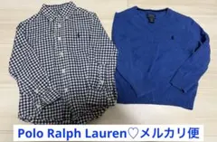 Polo Ralph Lauren セーター シャツ ギンガムチェック