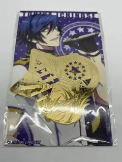 うたのプリンスさまっ　うたプリ　グッズ　一ノ瀬トキヤ　ゴールド　プレート