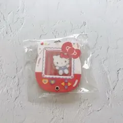 【匿名配送】シークレットカスタムアクリルチャーム（ミニゲーム機デザイン）キティ