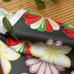 Japanese cut cloth和柄　約110cm×約200cm Ｇ7-21