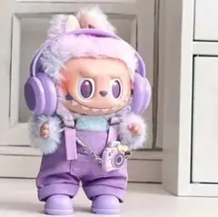 ウサギの耳付きぬいぐるみ着せ替えピンク ラブブ - メルカリ