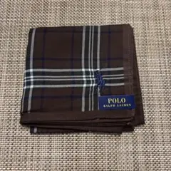 【新品未使用】POLO Ralph Lauren ハンカチ