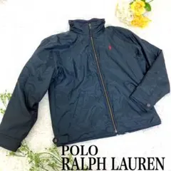 POLO RALPH LAUREN ポロ ラルフ M ロゴ ナイロン アウター