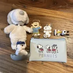 PEANUTS スヌーピー 6点まとめ売りのサムネイル