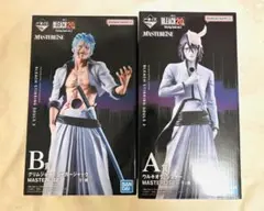 BLEACH グリムジョー　ウルキオラ　一番くじ　フィギュア　A賞　B賞