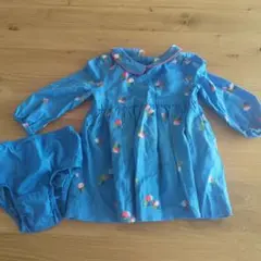 GAP 花柄ワンピース 12-18ヶ月