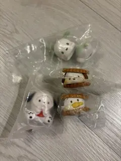 ポチャッコ　あひるのペックル　4セット