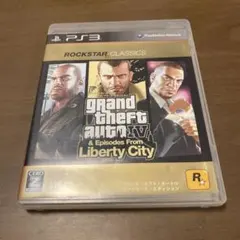 グランド・セフト・オートIV & エピソード・フロム・リバティーシティ
