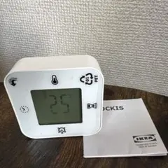 IKEA LOCKIS デジタル置時計 クロッキス