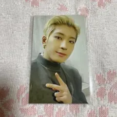 FACE THE SUN ユニバ特典　ウォヌ