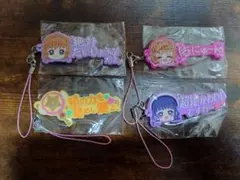 カードキャプターさくら 　セリフラバーマスコット4個セット