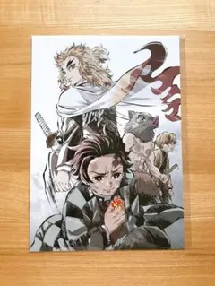 鬼滅の刃 無限列車編 映画特典第4弾⭐︎メモリアルボード⭐︎