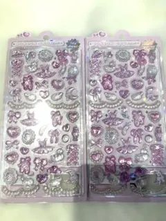 ボンボンドロップシール　ガーリーボンボン　2枚セット　正規品