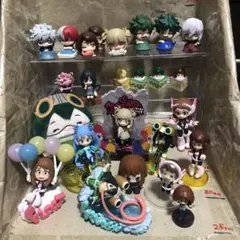 ヒロアカ　グッズ　まとめ売り　デスクトップヒーロー　ウォールアート　ワーコレ