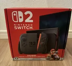 新品未開封 Nintendo Switch2 本体 マリオカートワールドセット