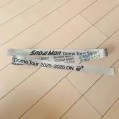 SnowMan Dome Tour 2025-2026 ON 銀テープ
