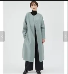 フレイアイディー FRAY I.D リバーロングコート