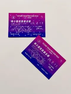 FUTURE TRAIN KYOTO DINER &CAFE 入場料無料パス2枚のサムネイル