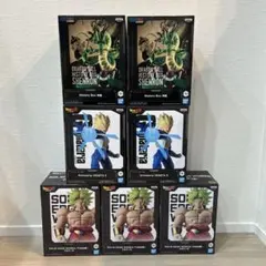 ドラゴンボール　ブロリーⅡ ベジータ　Ⅱ 神龍　フィギュア