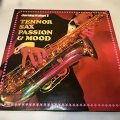 Tennor Sax Passion & Mood LPレコード