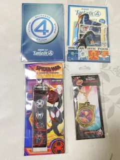 MARVEL グッズ マーベル 缶バッジ、ステッカー、キーホルダー