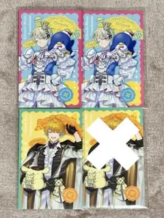 サンリオ オリエンス 緋八マナ 宇佐美リト チェキ　べしゃり隊　3枚