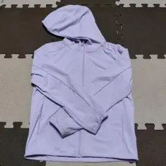 ユニクロ エアリズムUVカットメッシュパーカ 130cm