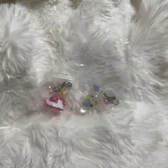 ゆるっと めじるしアクセサリー サンリオ マロンクリーム ウサハナ