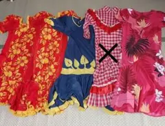 大幅値下げ！フラダンス用ムームー　ドレス