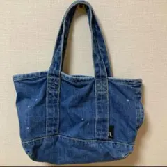 デニムトートバッグ　ROOTOTE