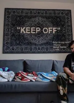 ［商品名］MARKERAD / マルケラッド “Keep Off” 2025年最新】virgil abloh ikea keep offの人気アイテム - メルカリ