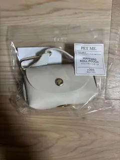 3coins スリーコインズ　マナーロールケース ペット　携帯用ゴミ袋