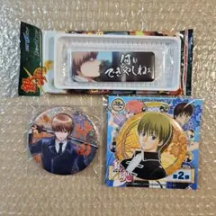 銀魂　沖田総悟 缶バッジ