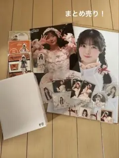 川本笑瑠 まとめ売り 目覚まし時計 アクリルスタンド