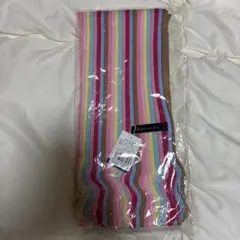 KNITTING INN ニッティングイン　松井ニット技研　マフラー　ピンク